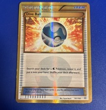 Dive Ball 161/160 Secret Rare Trainer Primal Clash Pokemon TCG Card