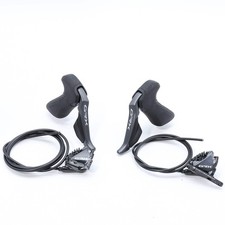 Shimano GRX Di2 ST-RX815 11 Speed Shift/Brake Lever & Hydraulic Disc Brake Calip