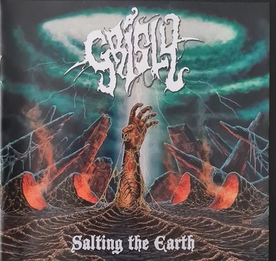GRISLY - salting the earth  - Neuware ovp