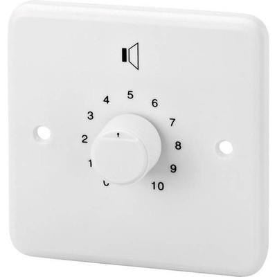 Monacor ATT-224/WS Speaker Volume Control Attenuator