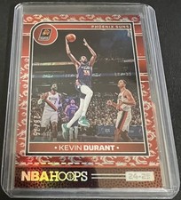 Lot of 8 Serial Numbered NBA Cards-A. Hardaway, K. Durant, D. Staley, K. George