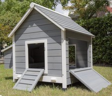 🐔 Hawksmoor Grey Chicken House / Coop 🥚