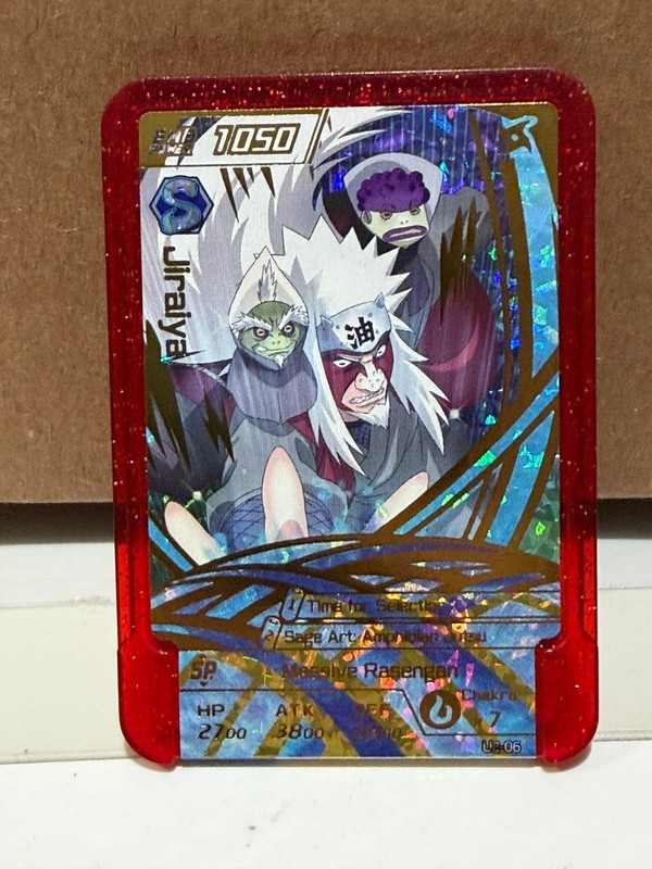 Naruto Emblem Battle U2-06 Jiraiya Sage Mode