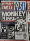 1951 53 and 54 Birthday Times Magazine — photo 1