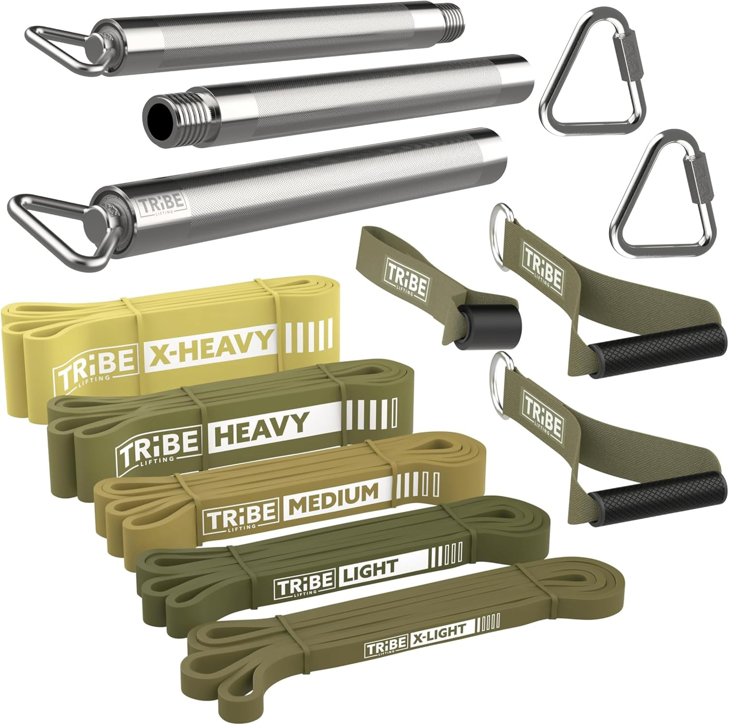 For Working Out Men And Women - Set Of 5 Pull Up