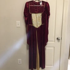 Incharacter Renaissance Medieval Princess Plus Size 2X Cosplay Costume Dress