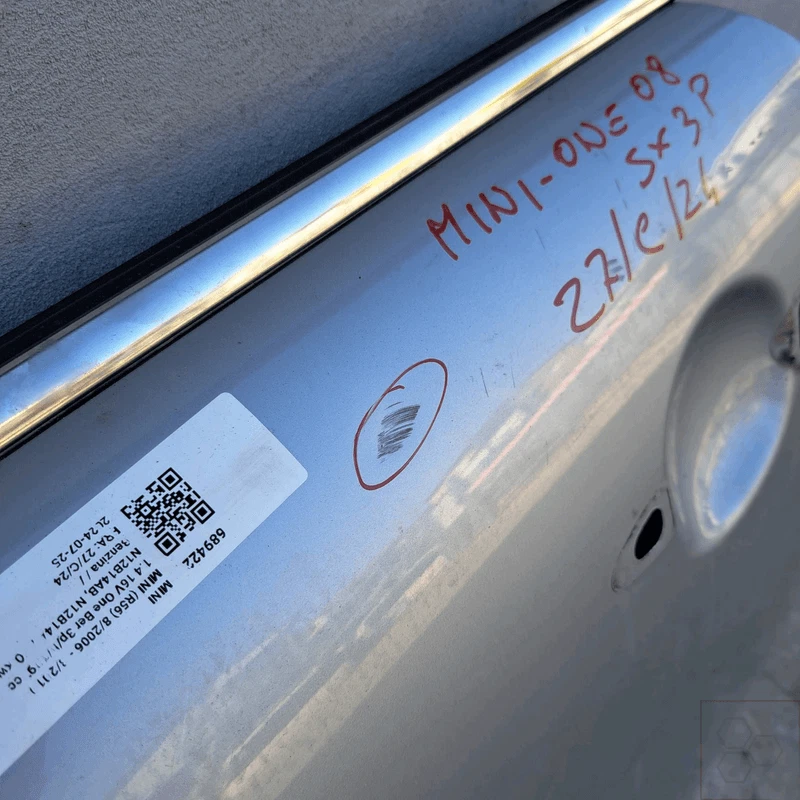 41002755935 Alte Tür. Links MINI MINI Cabrio (R57) 1.6 Cooper S (129Kw) Cbr - Bild 4 von 4