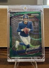 2025 Panini Prizm Football Jaxson Dart #332 Green Wave (RC) Giants
