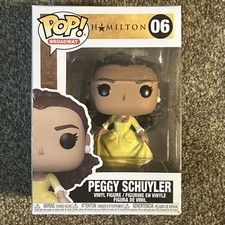 2021 Funko Pop! Broadway PEGGY SCHUYLER #06 Vinyl Figure Brand NEW NM