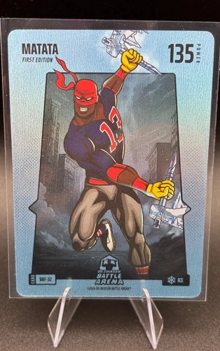 Bo Jackson Battle Arena MATATA "Ronald Acuna Jr" Blue BattleFoil Ice #BBF-32
