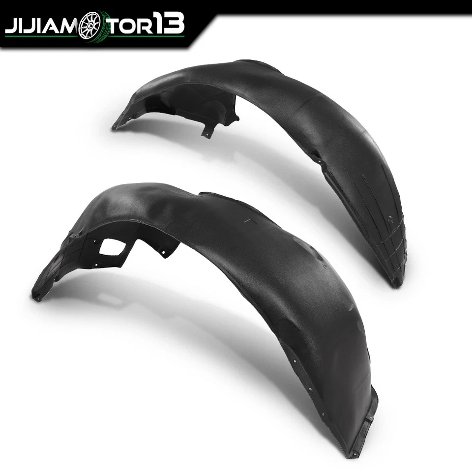 Juego de forro de guardabarros delantero del lado del conductor y del pasajero para BMW 745i 750i 760i 02-08 Foto 2 de 4