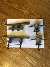 Vintage Antique Boat Dock Cleats X4 Non-Magnetic Original