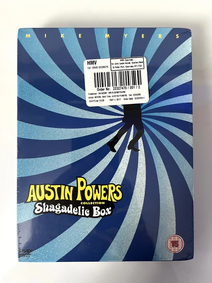 Austin Powers Box Set for sale | eBay UK