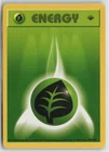 Grass Energy 99/102 1st Edition Common Base Set Shadowless Pokemon NM