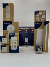 New SimpliSafe 15-Piece Bundle Wireless Home Security Kit