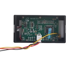 (Fully Seal DC0 -500V)YB5135DB LCD Digital Display Three Wire Voltage Meter