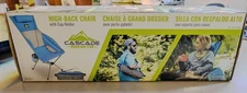 Cascade Mountain Tech Ultralight Packable High-Back Chair w/Cup Holder - NEW