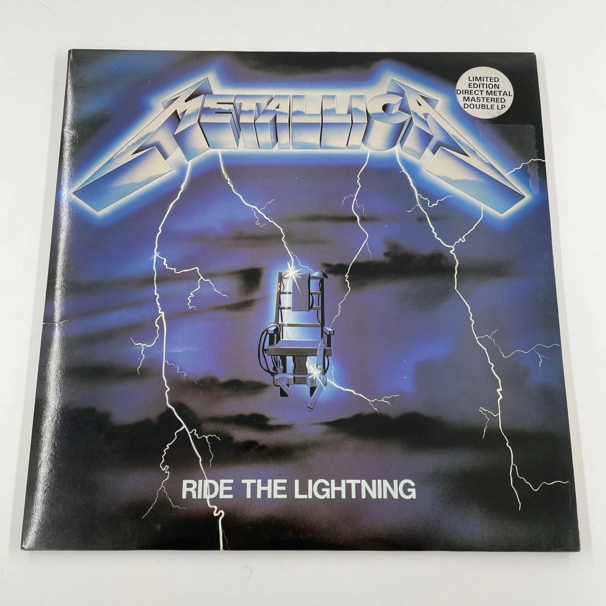 Las mejores ofertas en Metallica Ride The Lightning en discos de