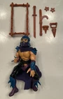 Shredder SOFT HEAD 100% Complete Teenage Mutant Ninja Turtles Playmates 1988