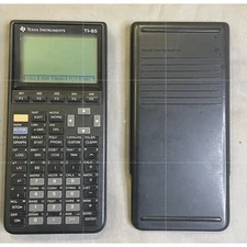Texas Instruments TI-85 Graphing Calculator/Works Perfect/Ships Out Immediately