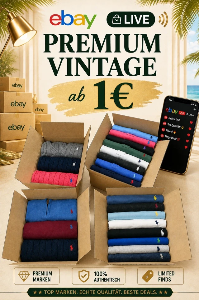 🔥 Premium Vintage ab 1€!