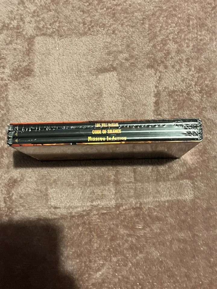 Chuck Norris Collection Missing in Action, Code Of Silence, Lone Wolf McQuade - Image 3 of 3