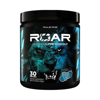 (92,22 EUR/kg) Rule1 R1 Roar Pre Workout Booster 270g Dose Energy Focus Powder