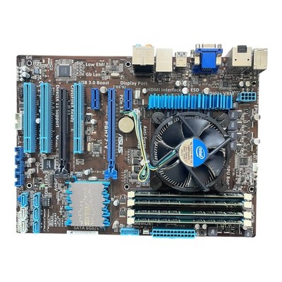 ASUS P8Z77-V LK Motherboard Bundle + Intel i7-3770K + 16GB RAM + Intel AC 7260 PCI