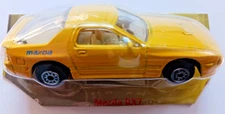 1988 Mazda RX7 FC3S Sports Car 2nd Generation Yellow RX-7 Maisto 3 1/8" Inch NEW