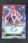 Alex Toohey 2025-26 Topps Cosmic Chrome Singularity SignaturesRed /5 RC
