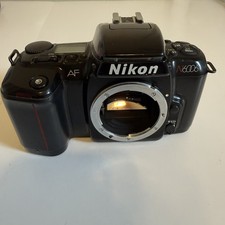 Nikon N6006 AF 35mm SLR Film Camera Body Only F-601 Auto Focus
