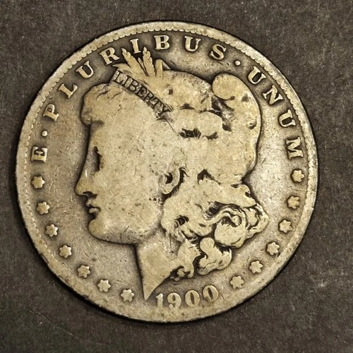 1900 S Morgan Silver Dollar Good, Better Date,