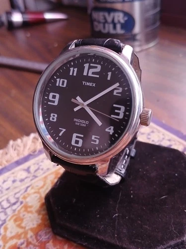 VINTAGE TIMEX INDIGLO EASY READER WATCH