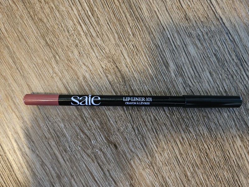 Saie Lip Liner 101 Creamy & Nourishing Lip Pencil in Twist (mauve nude) NEW