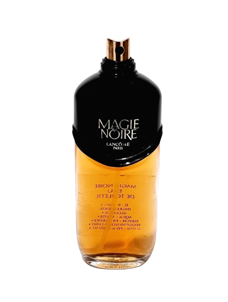 Vintage Lancome Magie Noire 3.4 oz Eau de Toilette Spray No