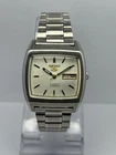 Vintage Seiko 5  TV Automatic  Movement Men’s Wrist Watch Japan Made