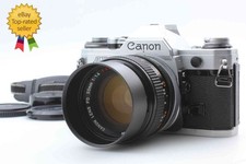 Near MINT w/ Hood Strap Canon AE-1 FD 50mm f/1.4 SSC S.S.C. Lens From JAPAN