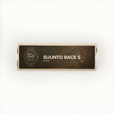 Suunto Race S Smartwatch Orologio Fitness 45mm Chiamata, GPS All Black