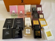 Lot of 10 Assorted Mini Perfume Travel Size 7.5ml Brand New Sealed