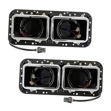 Headlight Housing Base with Wire Harness Compatible with Kenworth T400 T600