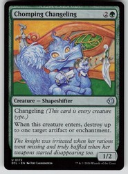 Chomping Changeling - Lorwyn Eclipsed