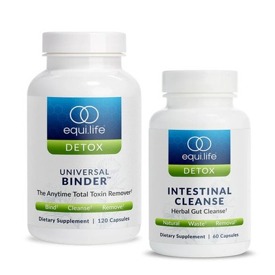 Equilife Dr. Cabral Intestinal Cleanse Protocol