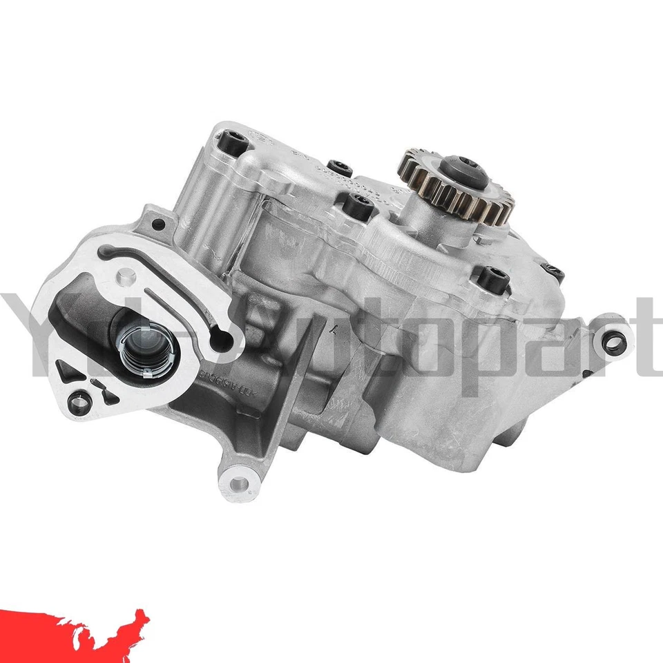 OEM 06J115105AB Engine Oil Pump Assembly For Audi A3 TT Quattro VW Beetle Jetta - Image 2 of 4