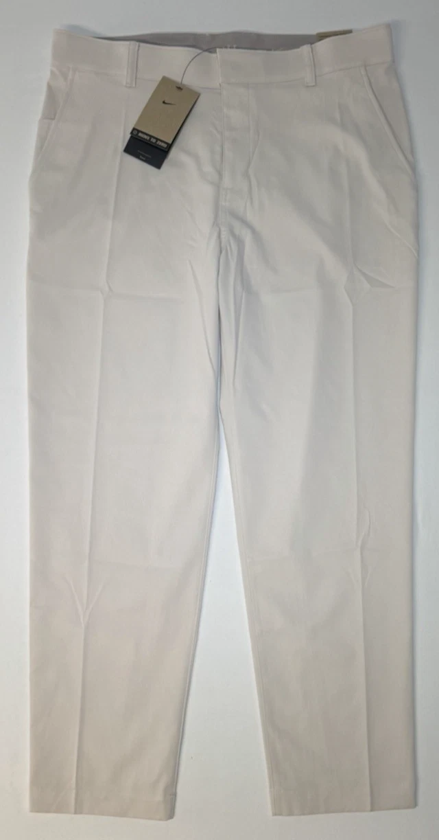 Nike Tour Repel Chino Golf Pants FD5619 104 Men's Size 34x30 Light Orewood $100