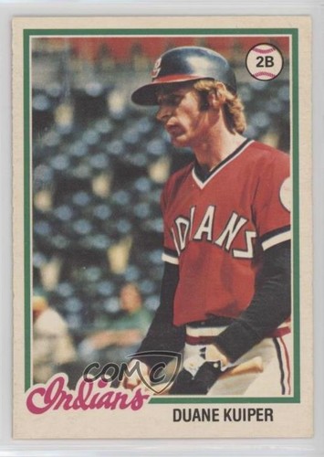1978 O-Pee-Chee Duane Kuiper #39