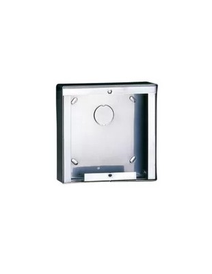 Comelit 3316//1 Stainless Steel Wall Case 1 Mod