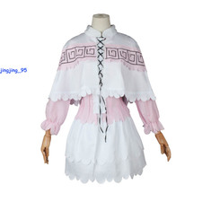 Kobayashi's Dragon Maid Maidservant Dragon Kanna Cosplay Costume Halloween Cloth