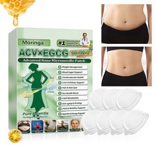 New Moringa ACV EGCG 10-in-1 Advanced Nano Microdarts Adhesive Patch