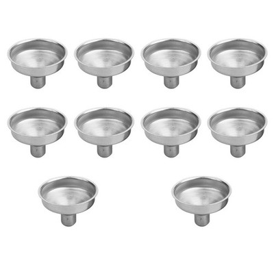 10 Pcs Ölspender Kleiner Trichter Zum Befüllen Von Parfümflaschen Rostfreier