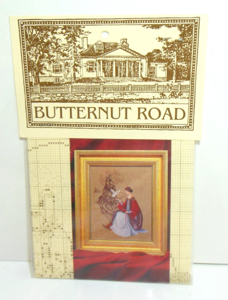 Medieval Fantasy Cross Stitch PATTERN Marilyn Leavitt-Imblum Butternut Road - Image 2 of 4